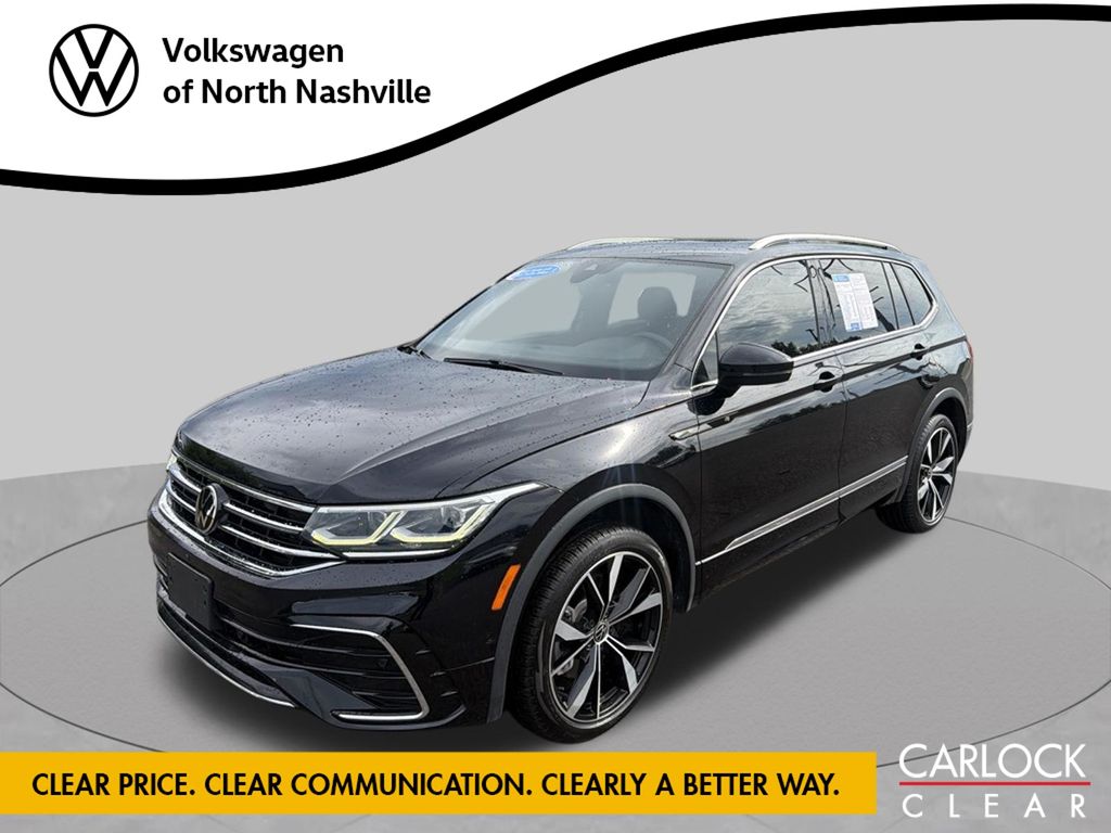 Certified Pre-Owned 2023 Volkswagen Tiguan 2.0T SEL R-Line