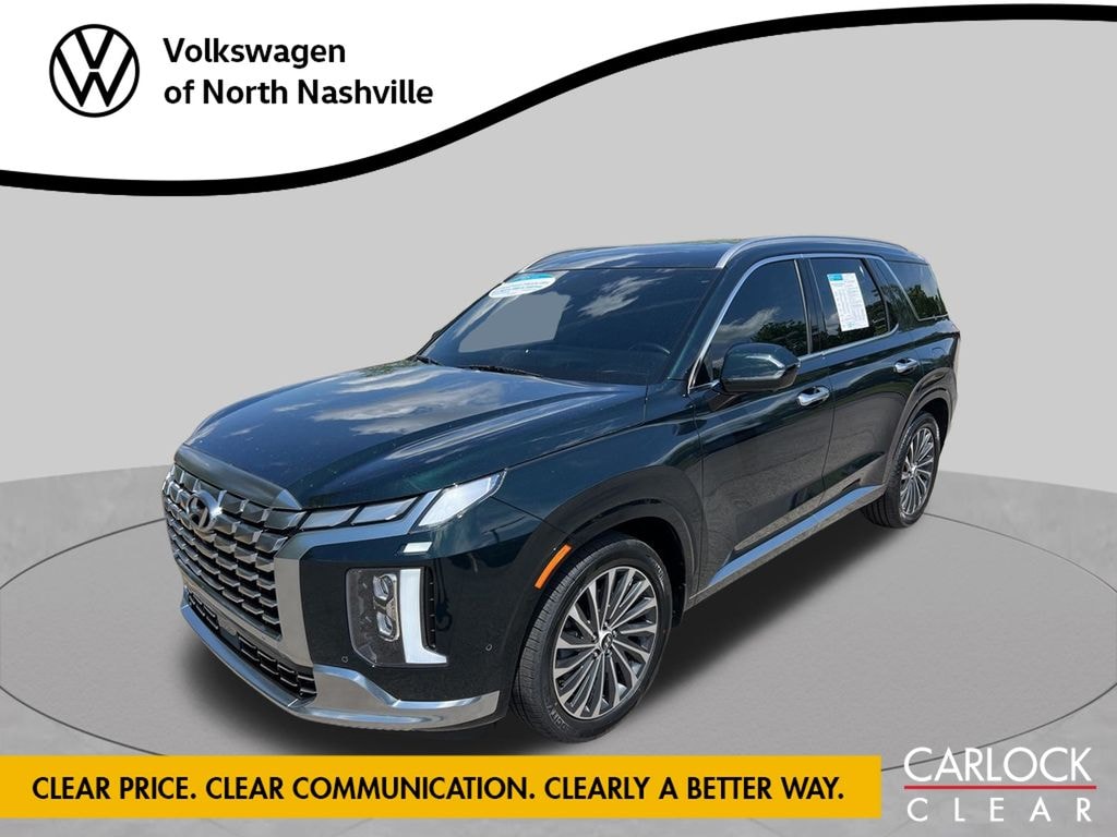 Used 2025 Hyundai Palisade Calligraphy SUV