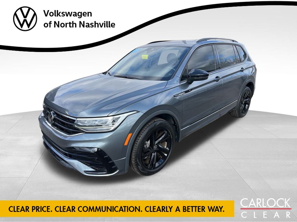 2023 Volkswagen Tiguan SE R-LINE BLACK
