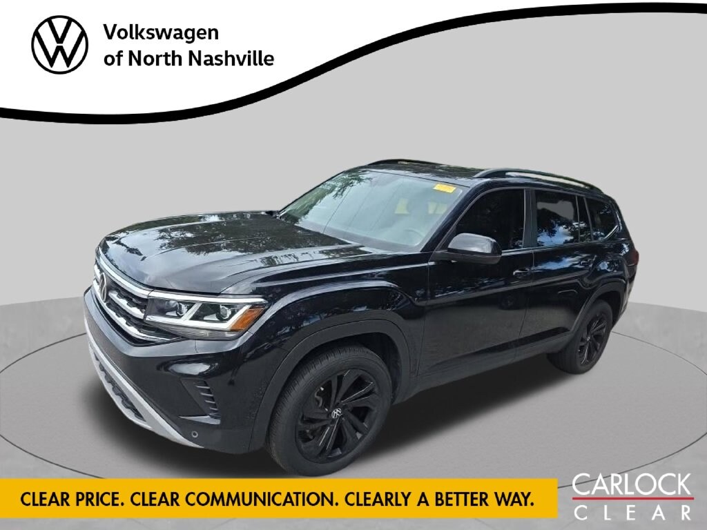 Used 2023 Volkswagen Atlas 3.6L V6 SE w/Technology SUV