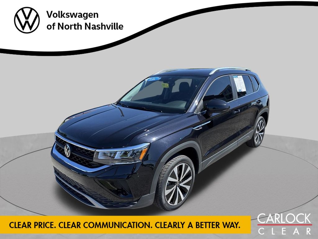 Certified Pre-Owned 2023 Volkswagen Taos 1.5T SE