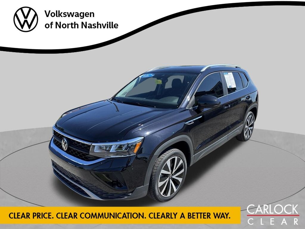 Certified 2023 Volkswagen Taos 1.5T SE SUV
