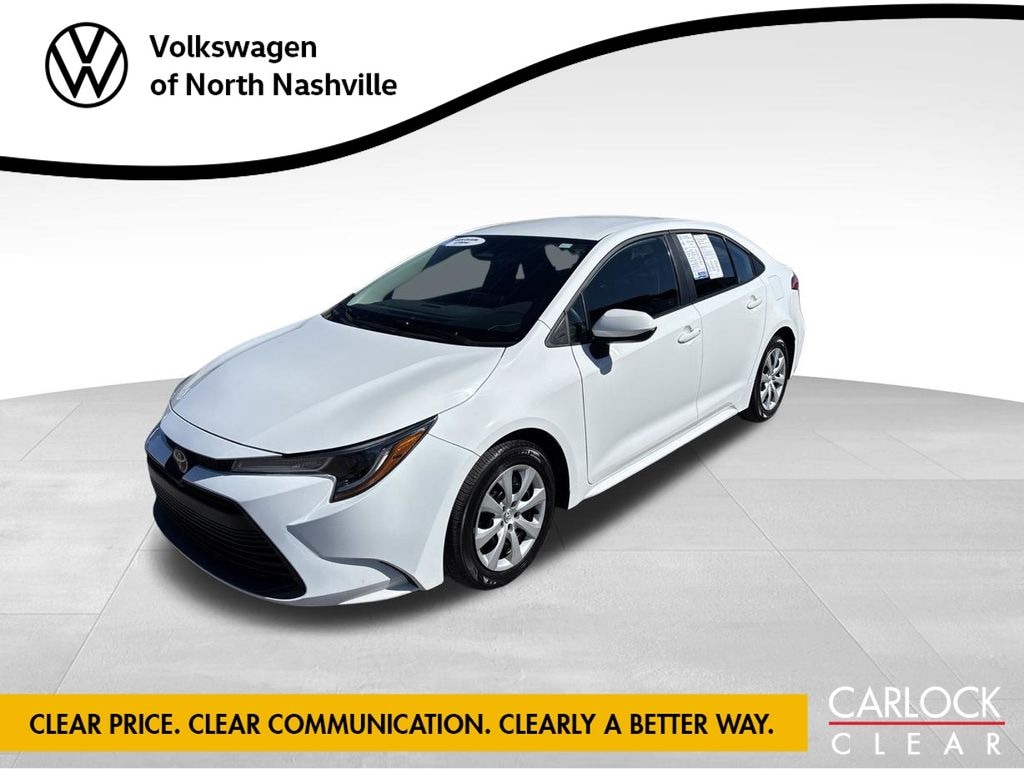 Used 2024 Toyota Corolla LE Sedan