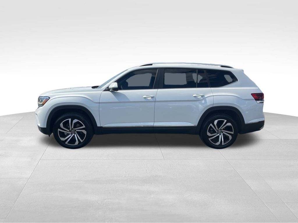 2023 Volkswagen Atlas V6 SEL photo 2