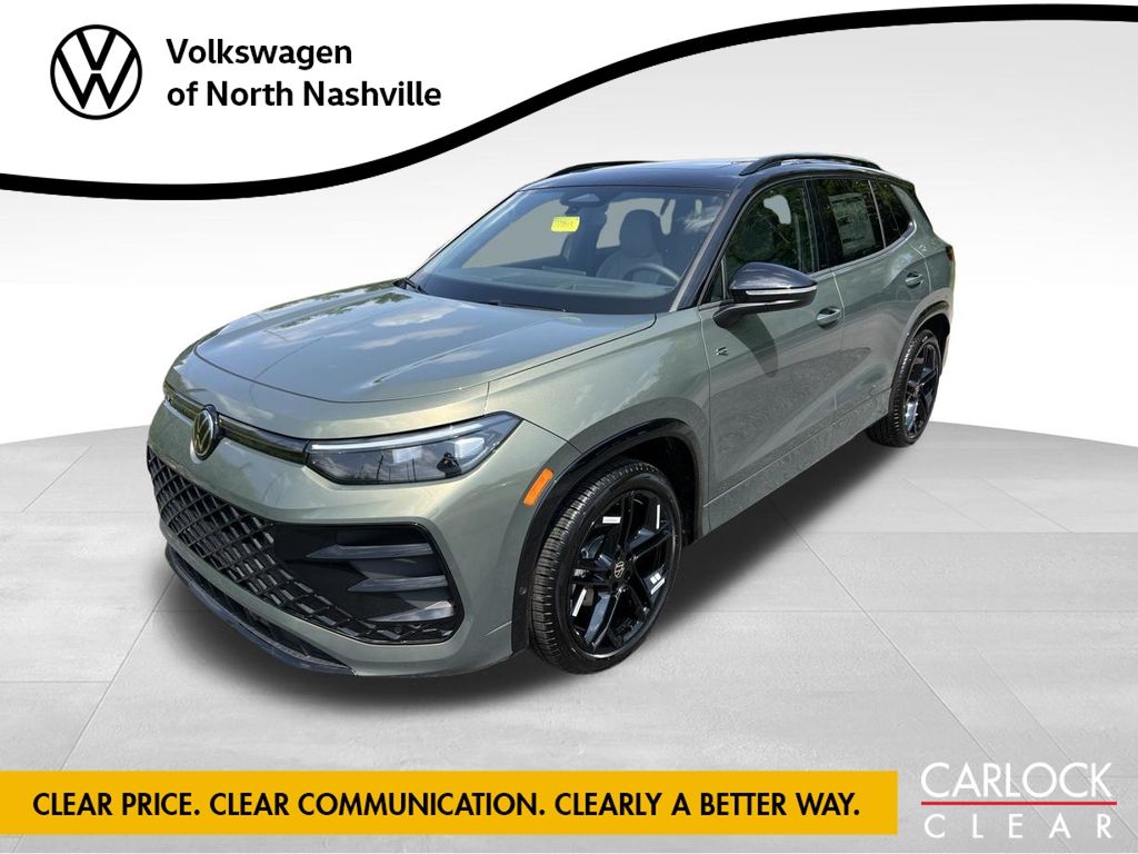 New 2026 Volkswagen Tiguan SE R-Line Black