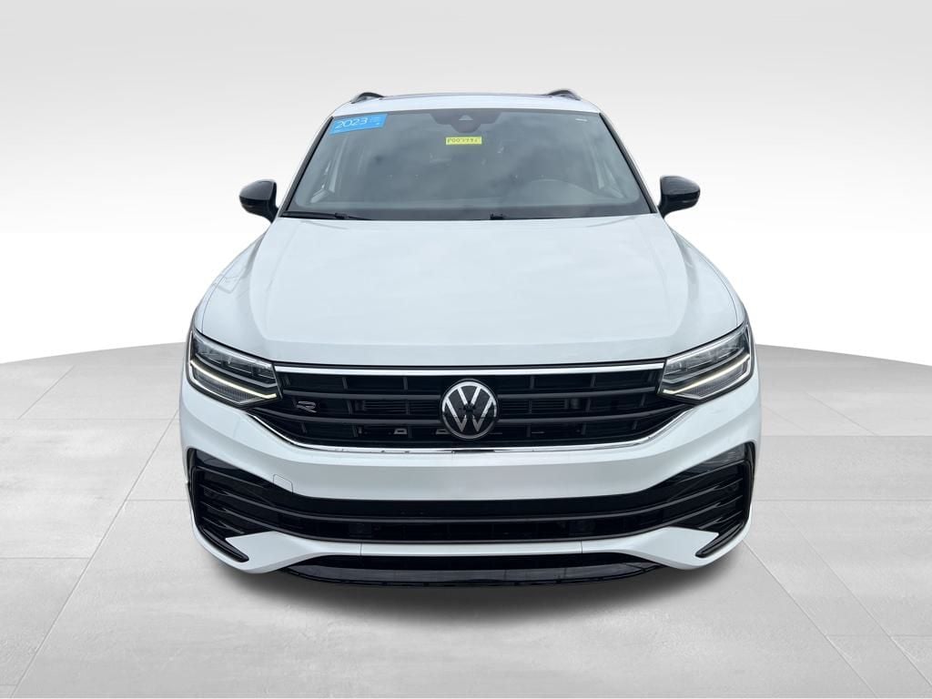 Certified 2023 Volkswagen Tiguan 2.0T SE R-Line Black SUV