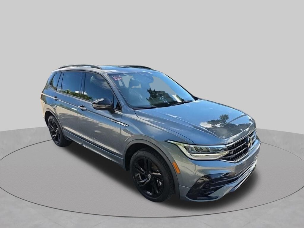 Used 2023 Volkswagen Tiguan 2.0T SE R-Line Black SUV