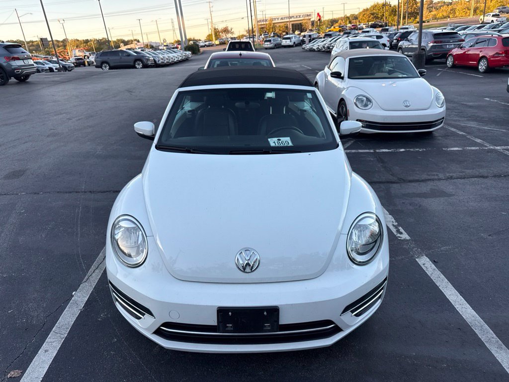 Used 2019 Volkswagen Beetle 2.0T Convertible