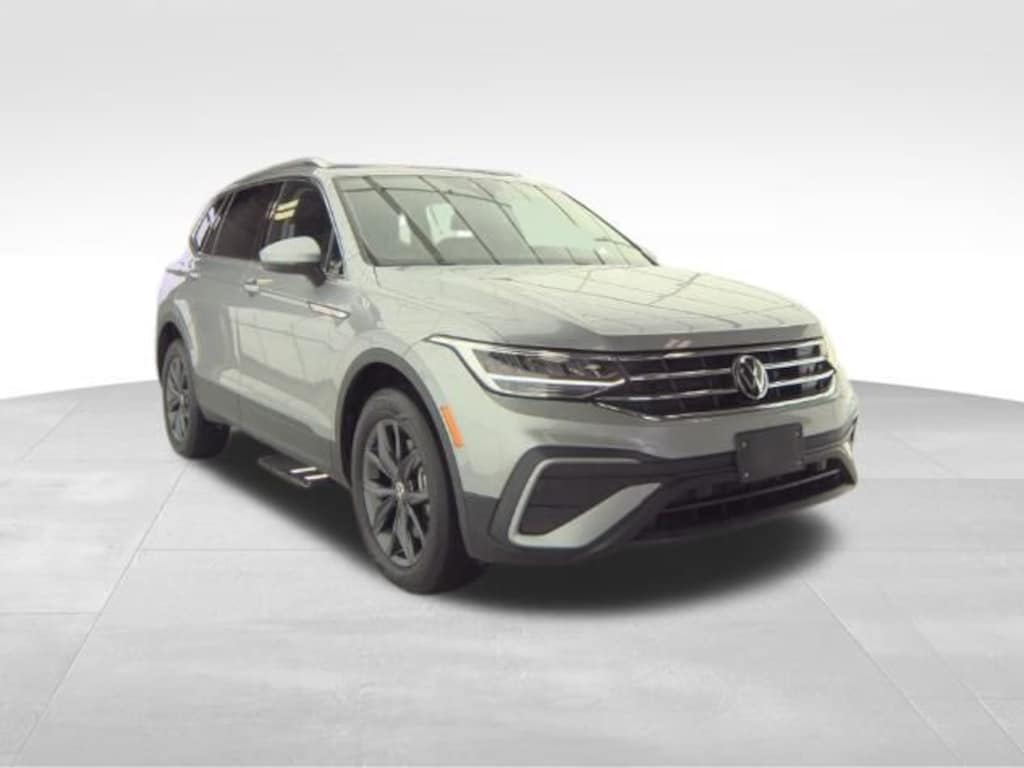 Used 2022 Volkswagen Tiguan 2.0T SE SUV