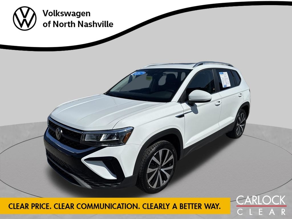 Certified 2023 Volkswagen Taos 1.5T SE SUV