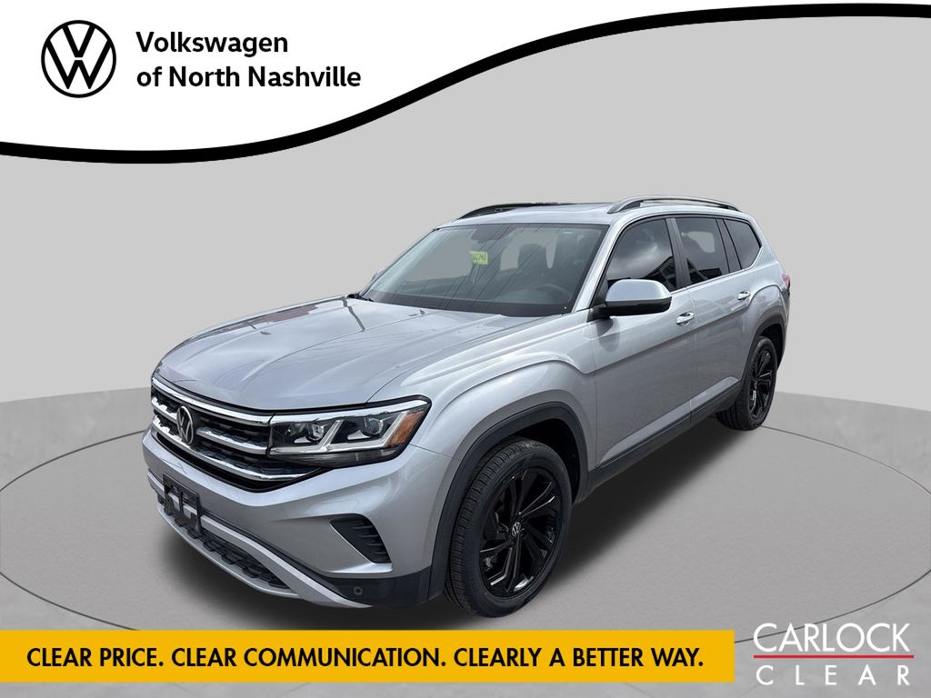 Certified Pre-Owned 2023 Volkswagen Atlas 3.6L V6 SE w/Technology
