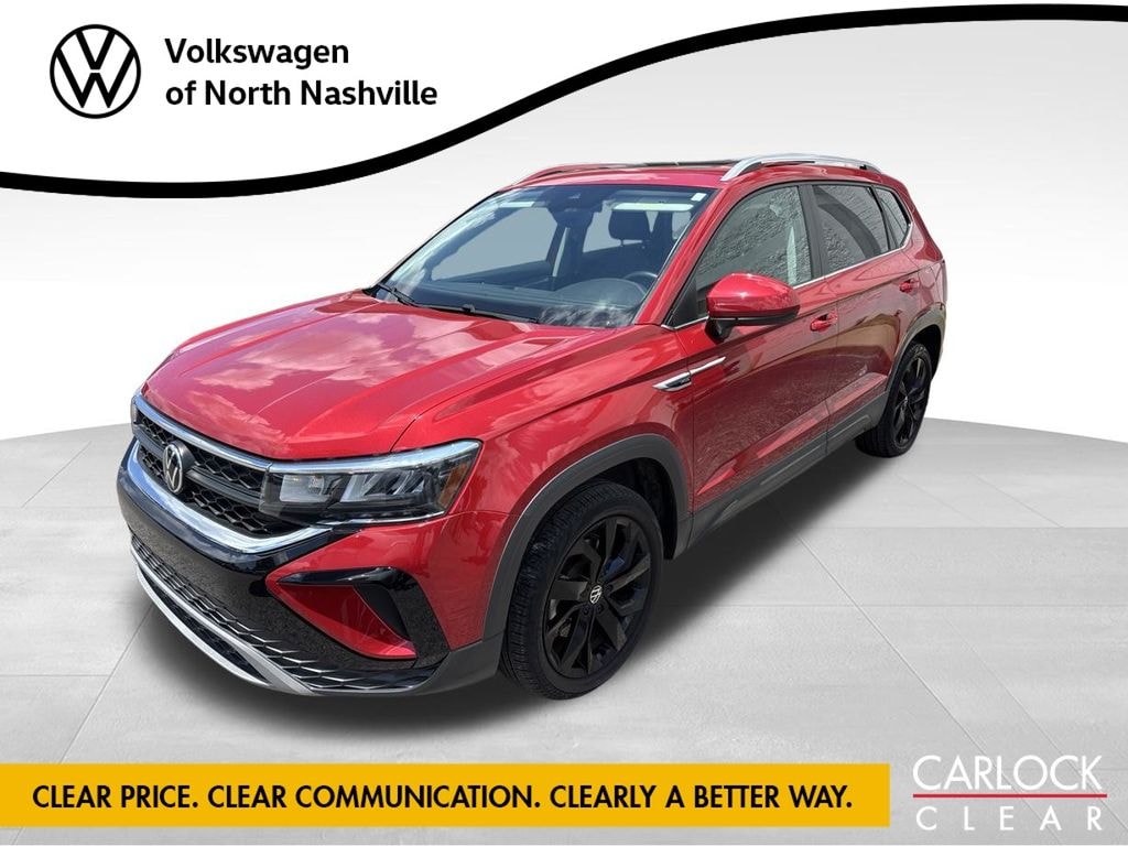 Used 2022 Volkswagen Taos 1.5T SE SUV