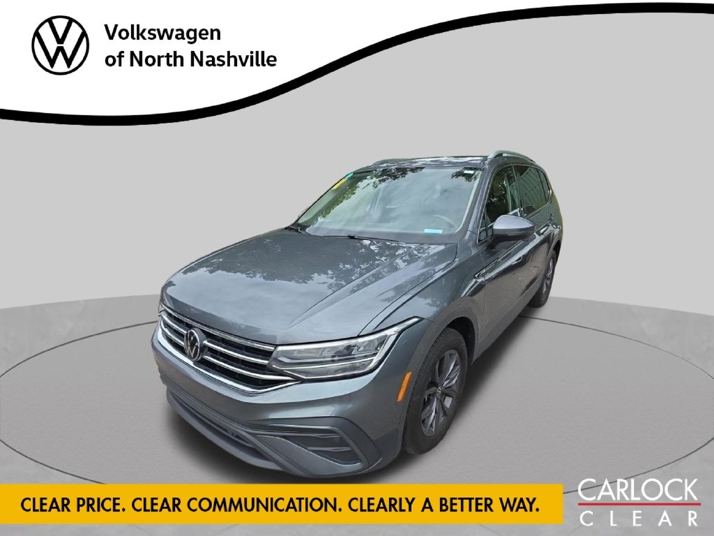 Certified 2023 Volkswagen Tiguan 2.0T SE SUV