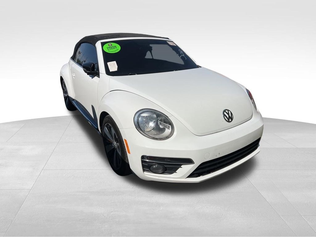 Used 2013 Volkswagen Beetle 2.0T Convertible