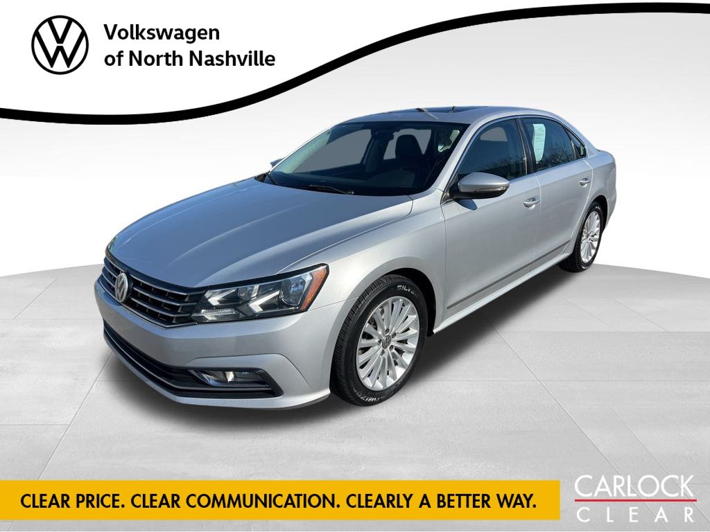2016 Volkswagen Passat SE