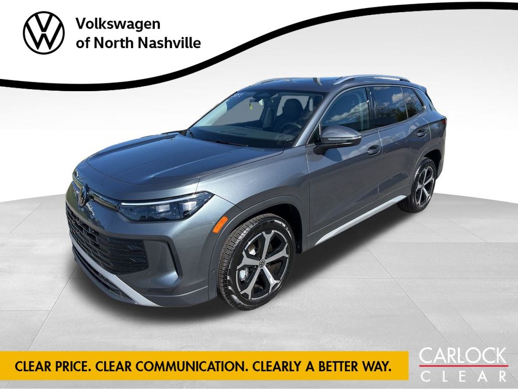 2025 Volkswagen Tiguan SUV 