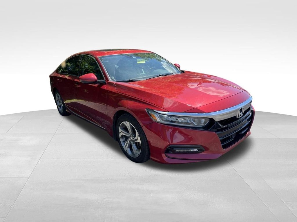 Used 2019 Honda Accord EX-L Sedan
