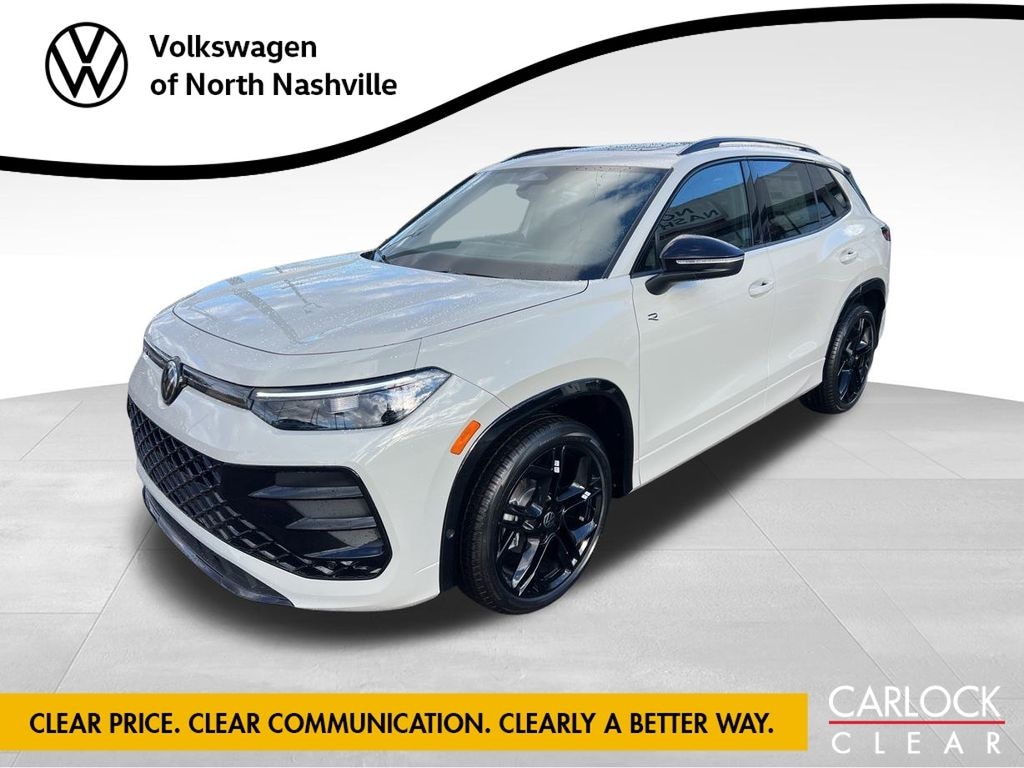 New 2026 Volkswagen Tiguan 2.0T SE R-Line Black SUV