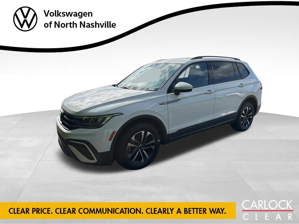 2023 Volkswagen Tiguan 2.0T S's photo
