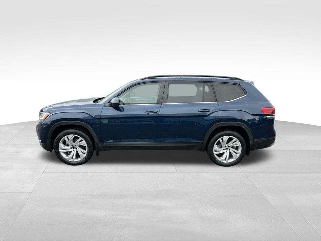 Certified 2023 Volkswagen Atlas 3.6L V6 SE w/Technology SUV