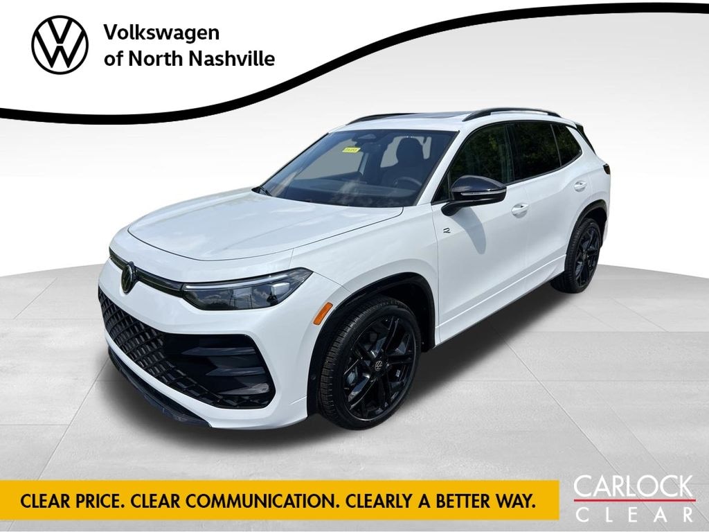 New 2026 Volkswagen Tiguan 2.0T SE R-Line Black SUV