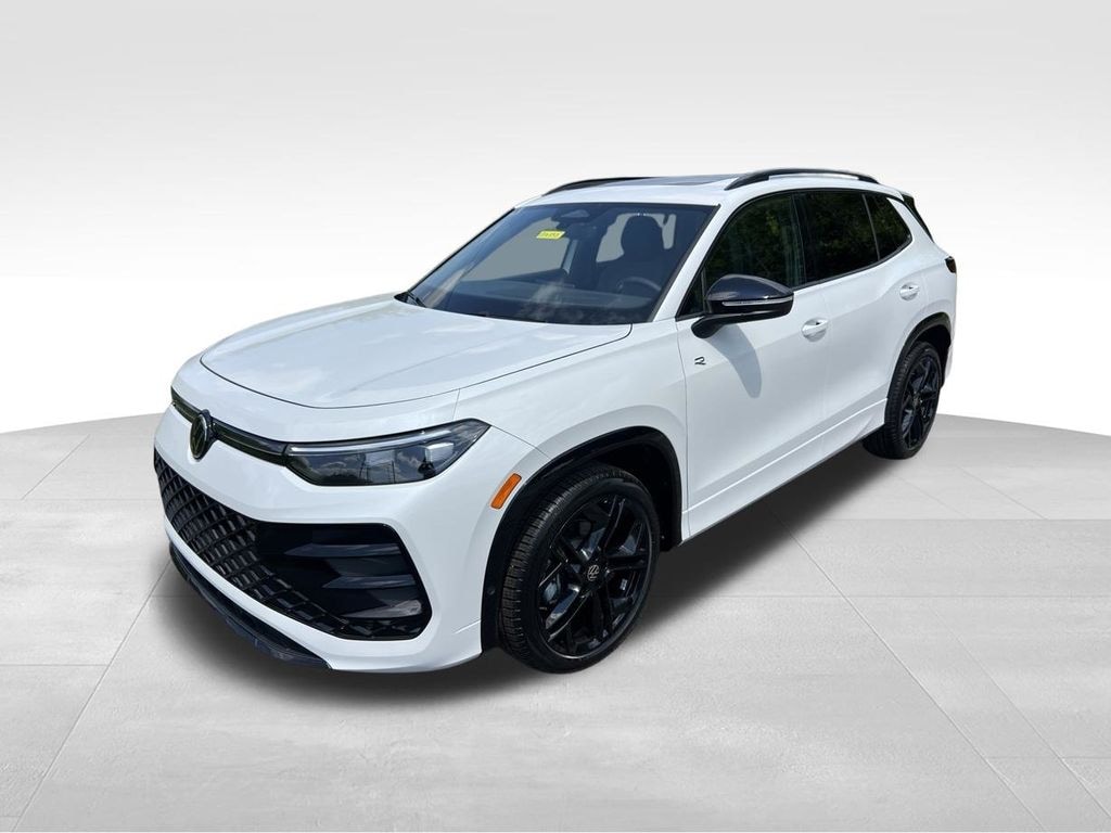 New 2026 Volkswagen Tiguan 2.0T SE R-Line Black SUV