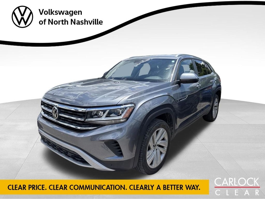 Used 2023 Volkswagen Atlas Cross Sport 2.0T SE w/Technology SUV