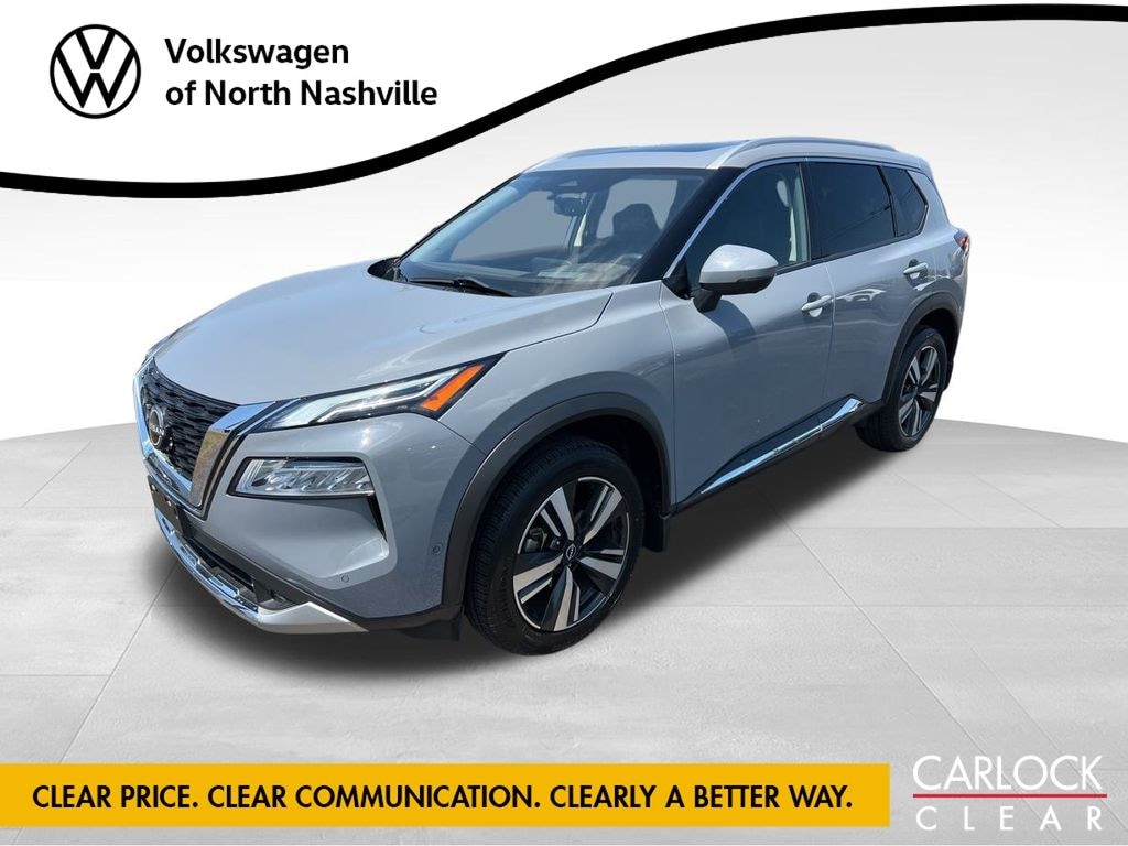 Used 2022 Nissan Rogue Platinum SUV