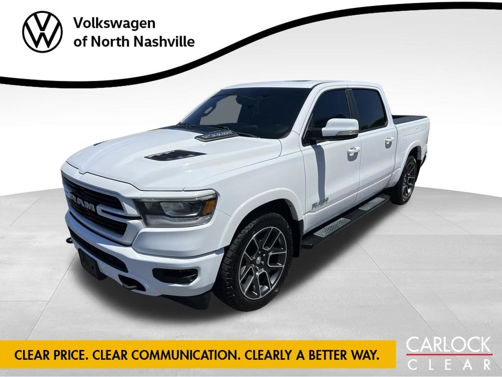 Used 2020 Ram 1500 Laramie Truck Crew Cab