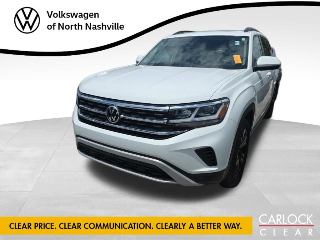 Used 2022 Volkswagen Atlas 3.6L V6 SE w/Technology SUV