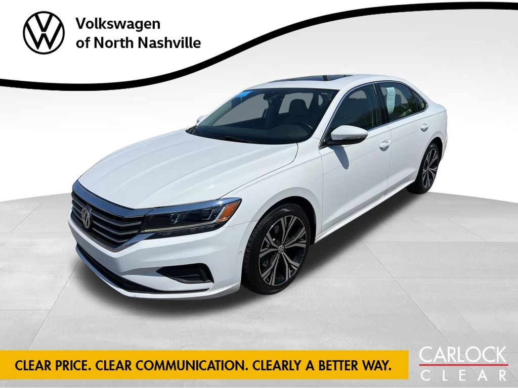 2020 Volkswagen Passat SEL