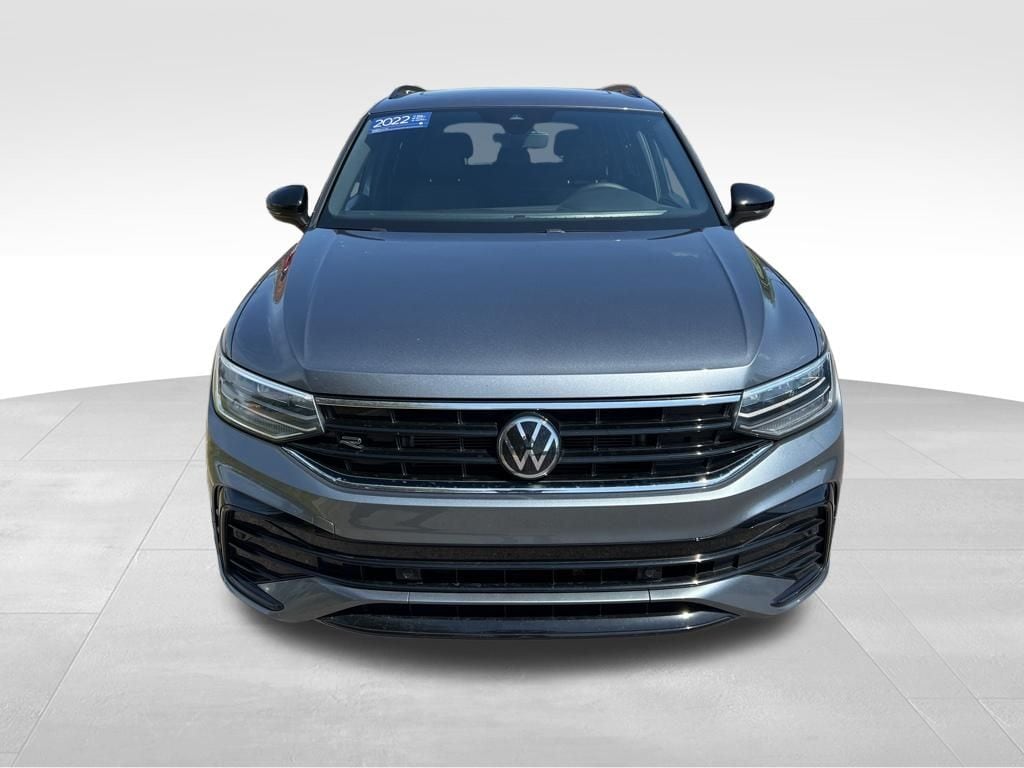 Certified 2022 Volkswagen Tiguan 2.0T SE R-Line Black SUV