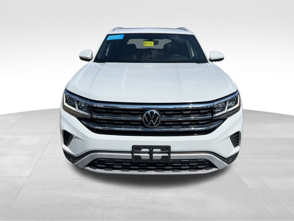 Certified 2022 Volkswagen Atlas Cross Sport 3.6L V6 SE w/Technology SUV