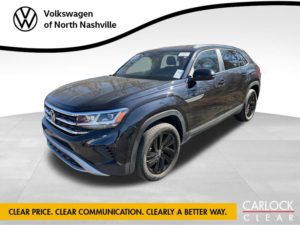 2022 Volkswagen Atlas Cross Sport SE w/Tech