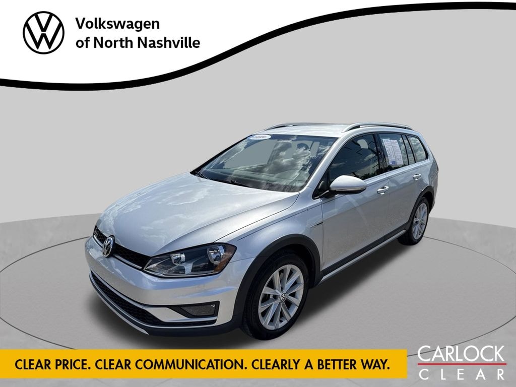 Used 2017 Volkswagen Golf Alltrack TSI S 4MOTION Wagon
