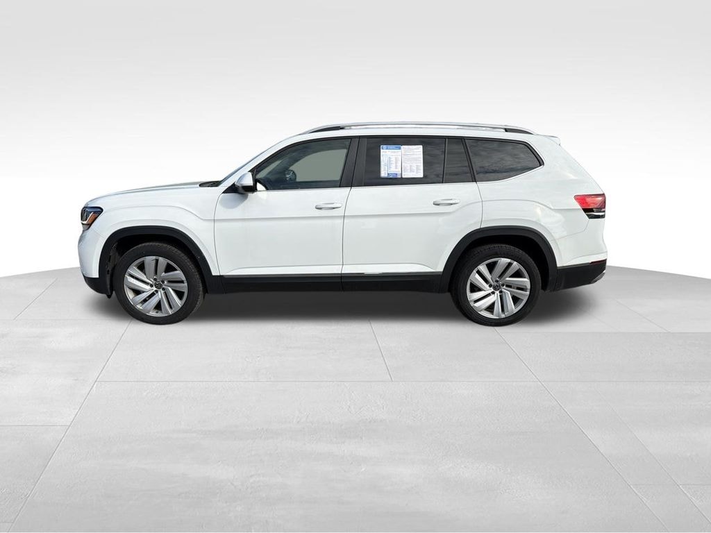 Used 2021 Volkswagen Atlas 2.0T SEL 4MOTION SUV