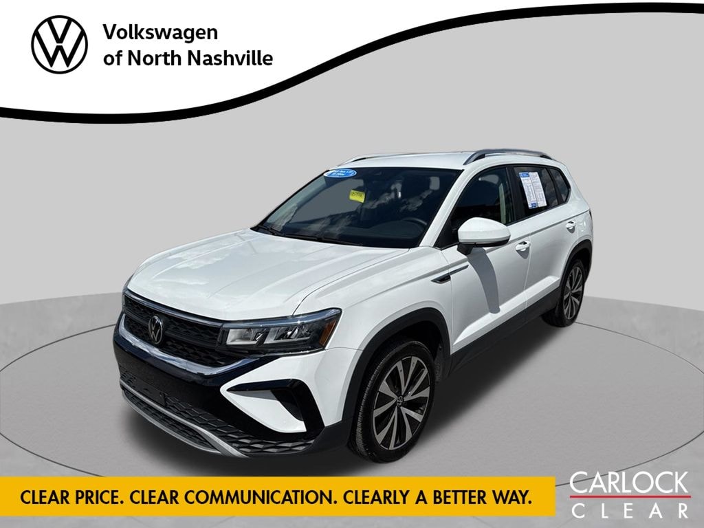 Certified 2023 Volkswagen Taos 1.5T SE SUV