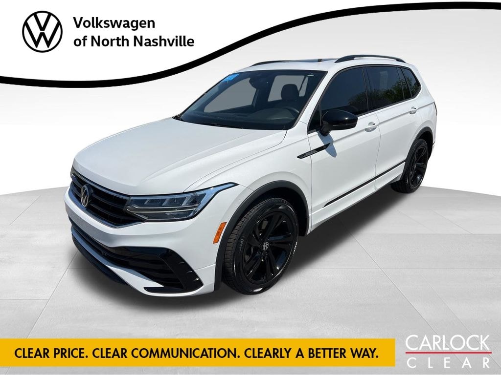 Certified 2023 Volkswagen Tiguan 2.0T SE R-Line Black SUV