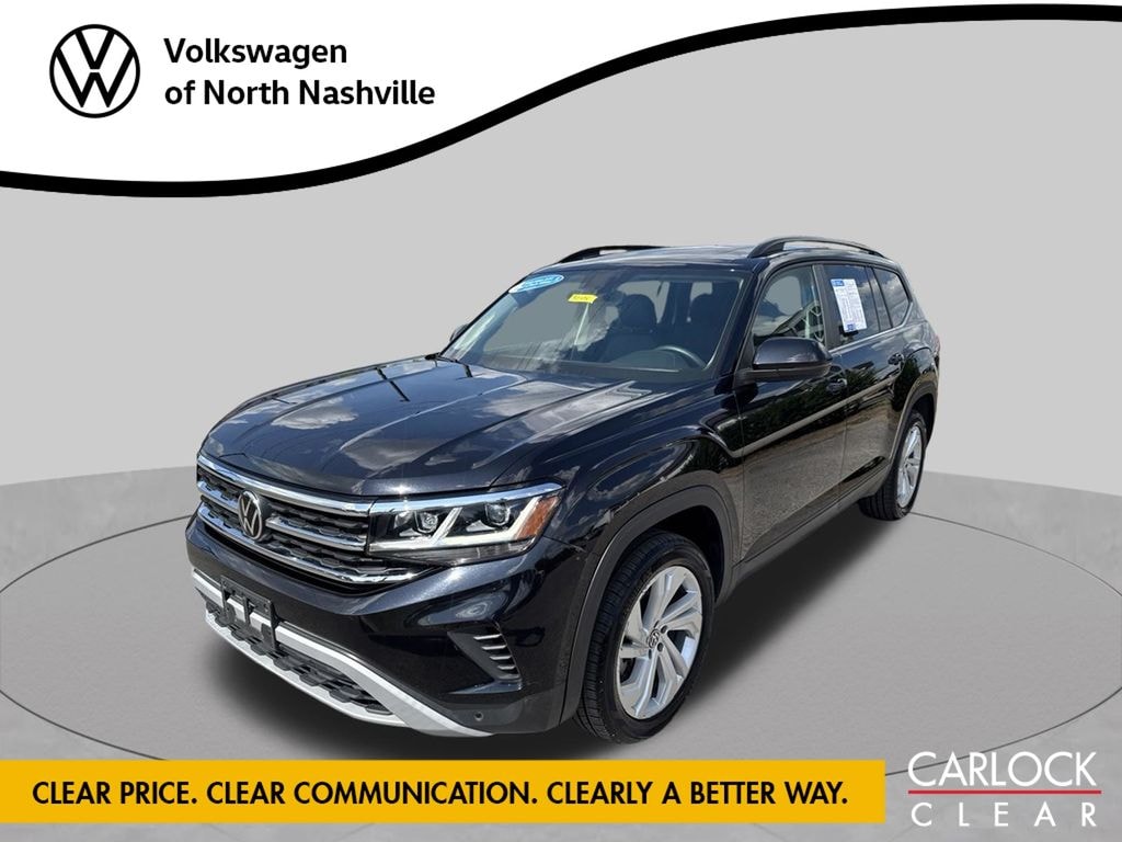 Used 2023 Volkswagen Atlas 2.0T SE w/Technology SUV