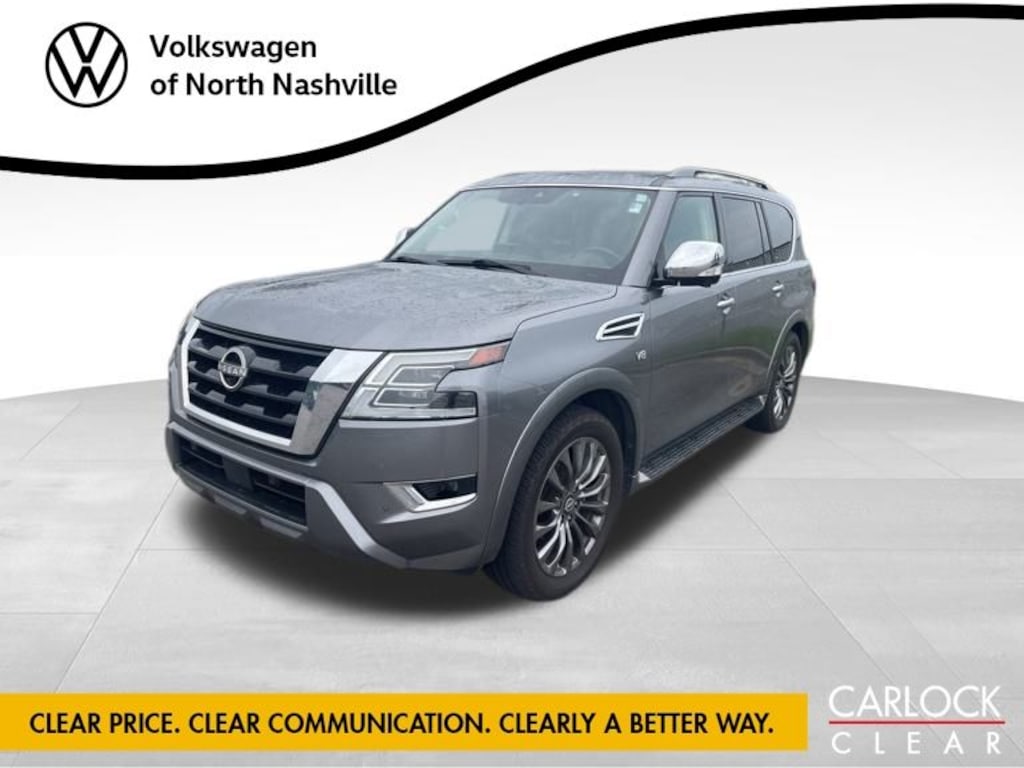 Used 2021 Nissan Armada Platinum SUV