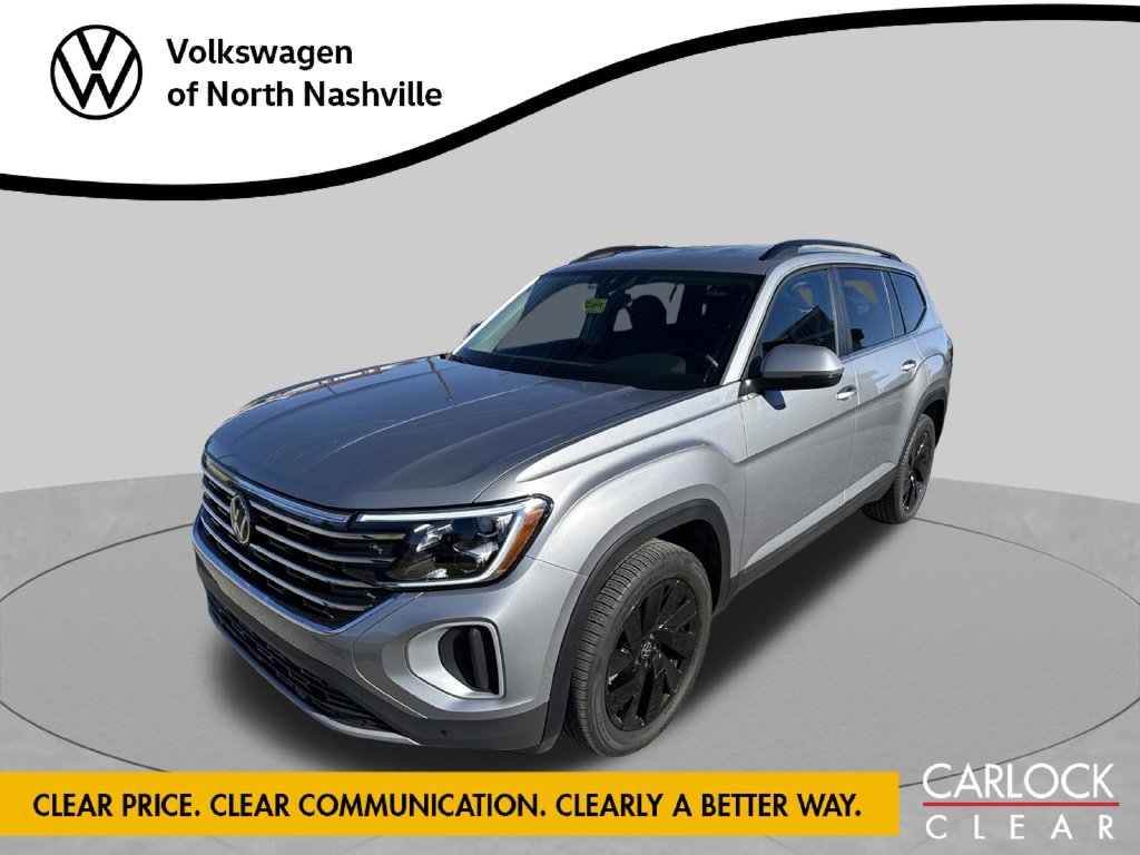 2026 Volkswagen Atlas