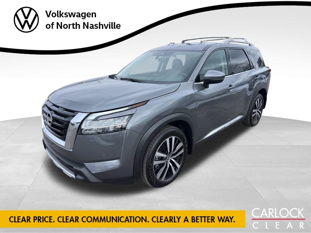 Used 2024 Nissan Pathfinder Platinum SUV