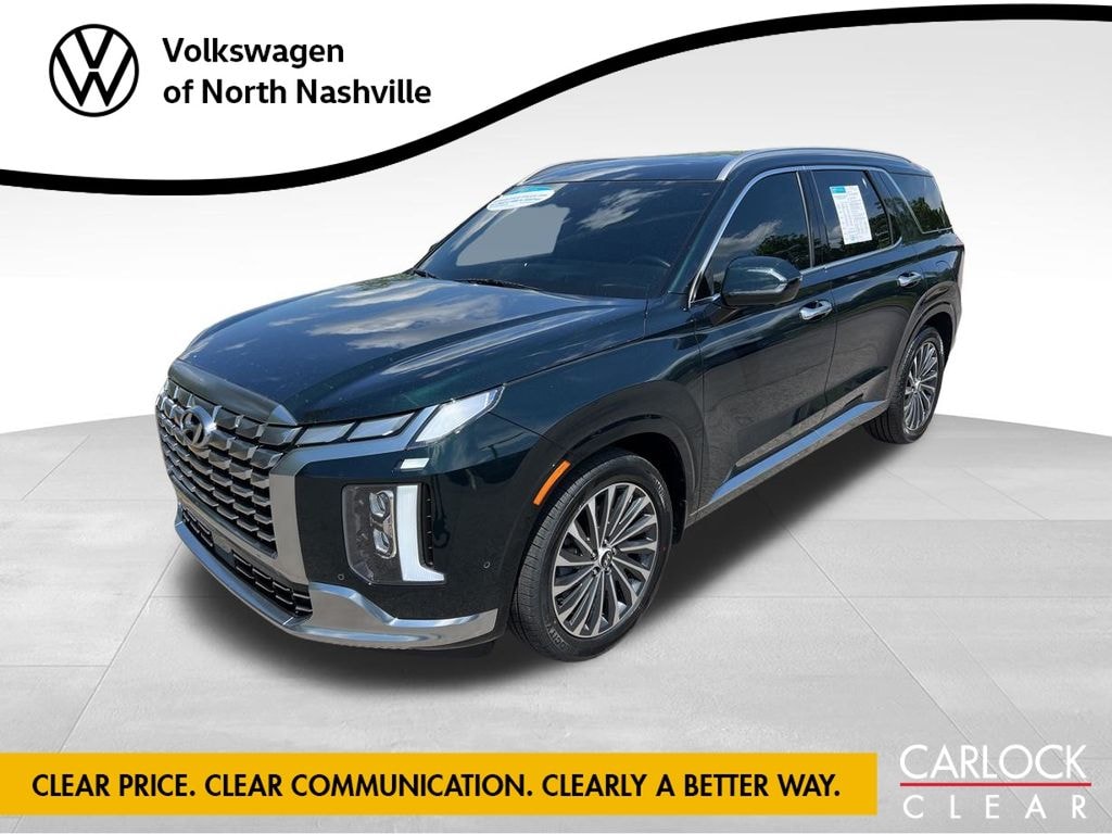 Used 2025 Hyundai Palisade Calligraphy SUV