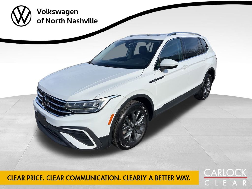 2022 Volkswagen Tiguan SUV 