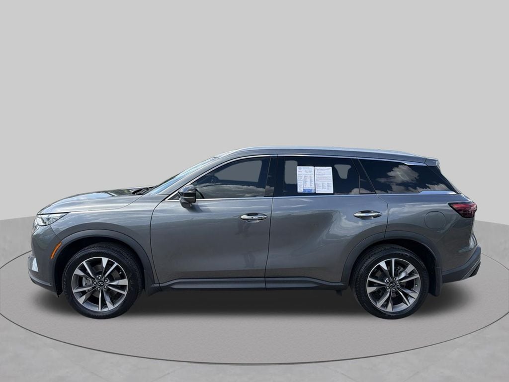 Used 2023 INFINITI QX60 LUXE SUV