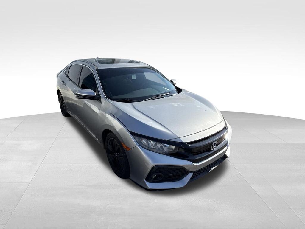 Used 2018 Honda Civic EX Hatchback