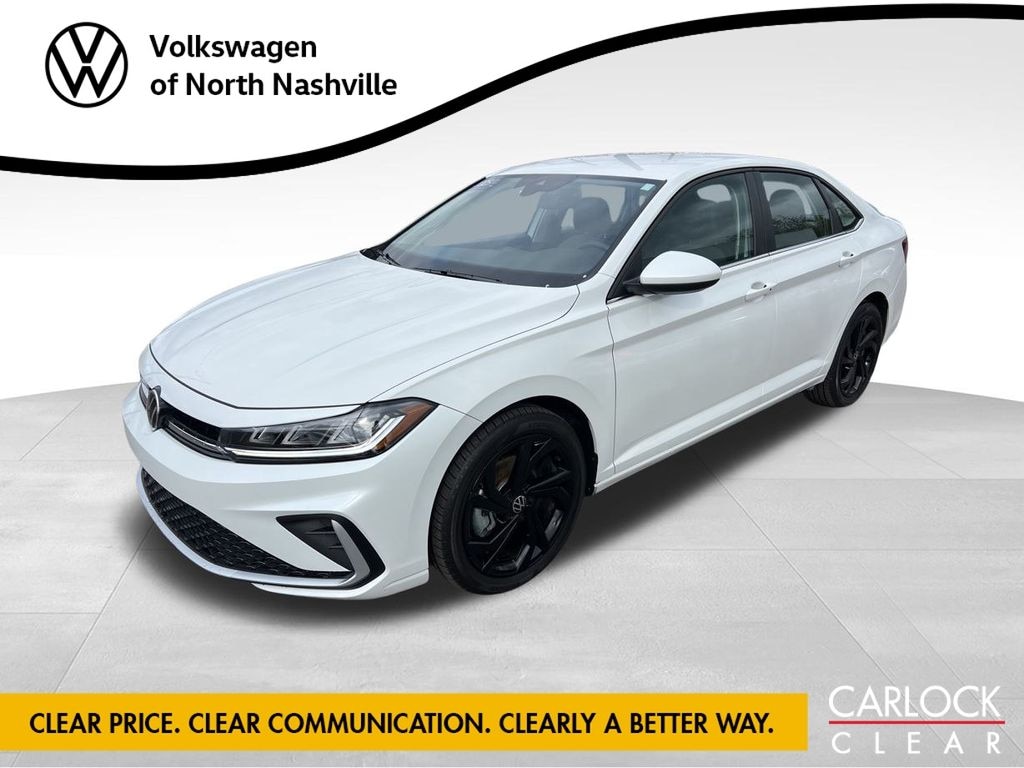 Certified 2025 Volkswagen Jetta 1.5T SE Sedan