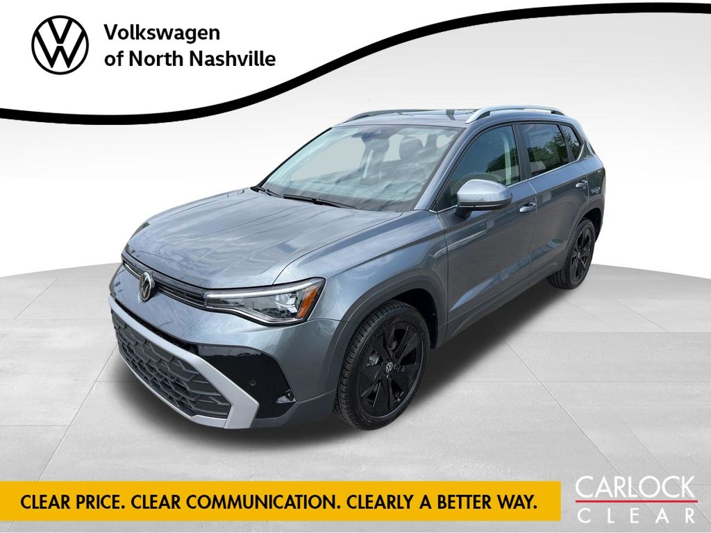 New 2026 Volkswagen Taos 1.5T SE