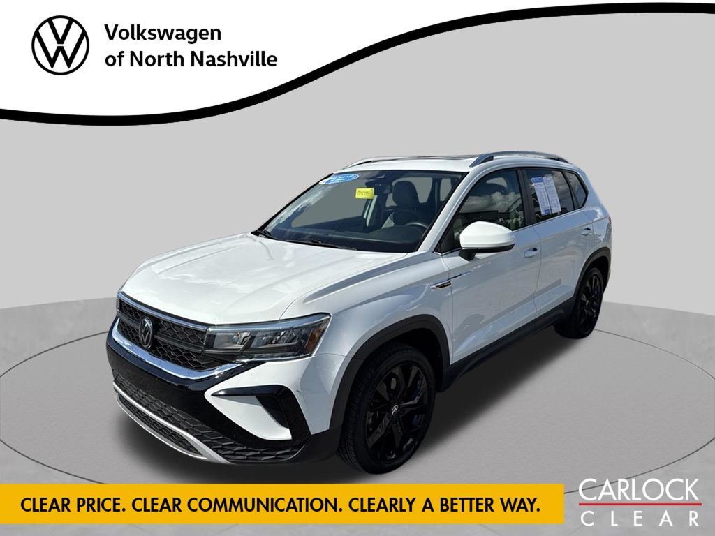 Used 2023 Volkswagen Taos 1.5T SE