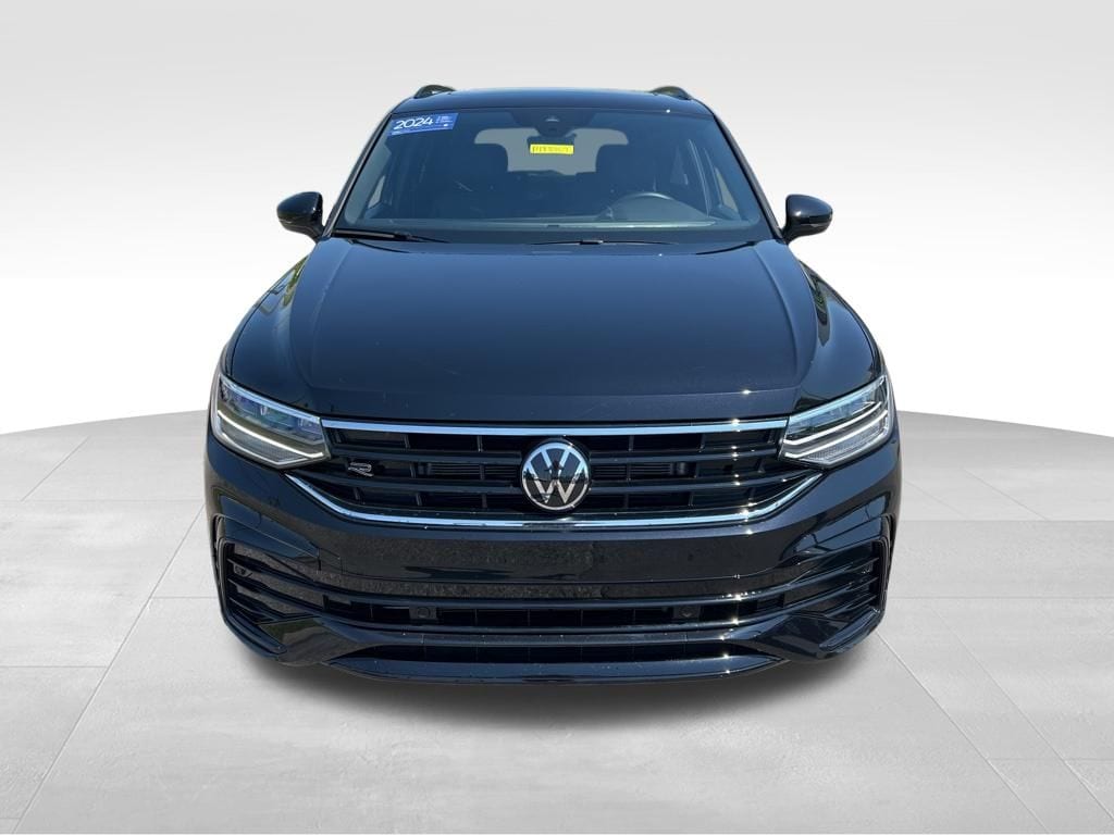 Certified 2024 Volkswagen Tiguan 2.0T SE R-Line Black SUV